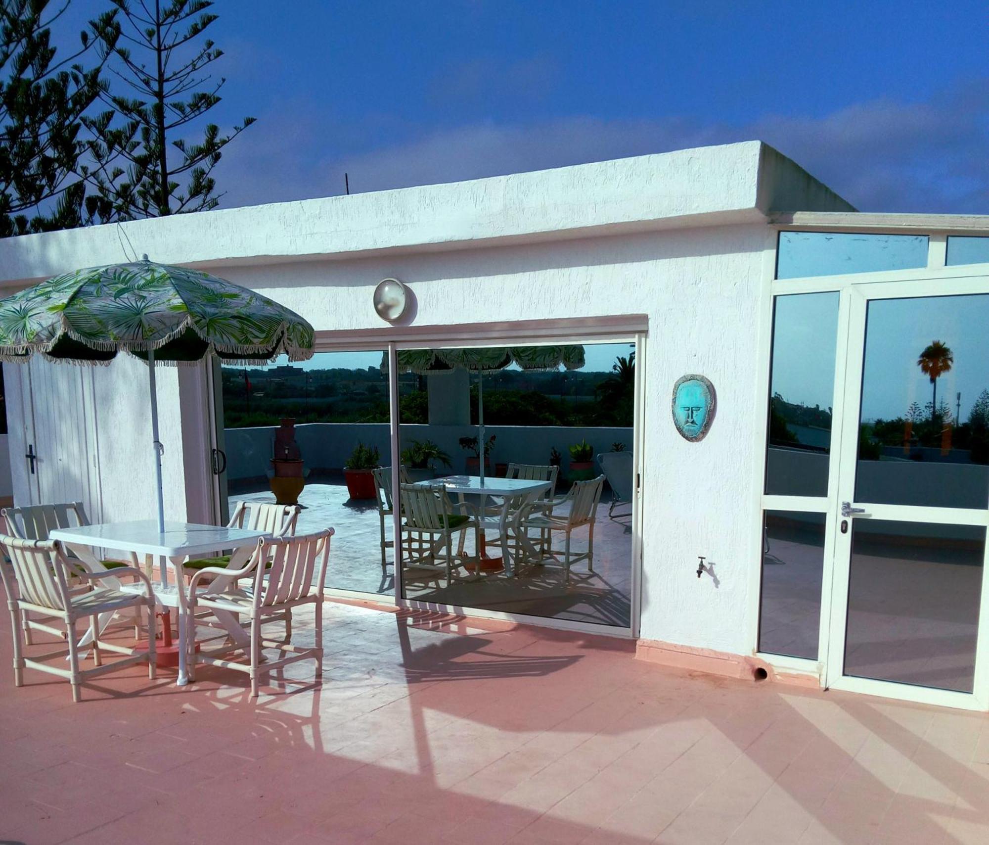 Skhirat Terrace Apartment At The Beach ภายนอก รูปภาพ